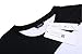 COOFANDY Men's Patchwork Crewneck Casual Slim Fit Long Sleeve Pullover T-Shirt