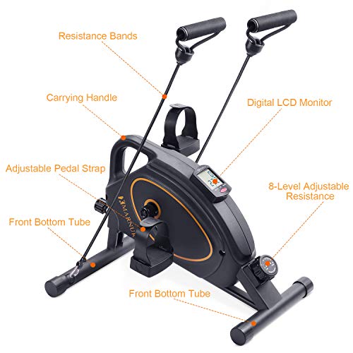 marnur mini exercise bike