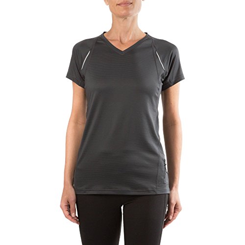 KS Womens Moisture Wicking Active Yoga Tee
