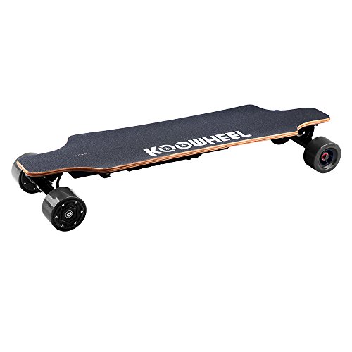 Cheapest Prices! Koowheel Electric Skateboard Dual Brushless Hub Motor 4300mAh Battery With Remote C...