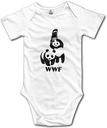 Neutral Bodysuits Panda Bear Wrestling