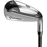 TaylorMade SIM DHY #4, 22 Degree Loft, Graphite Shaft, Left Hand, Stiff Flex