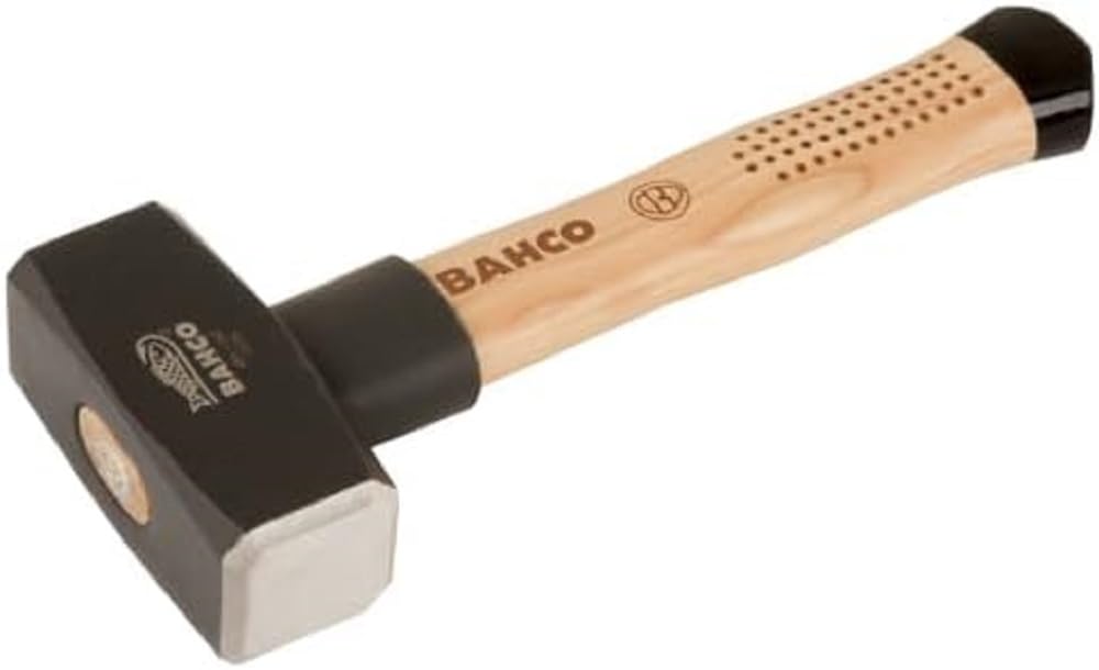 Bahco 484-1250 Club Hammer, Black/Beige, 1.330 g 260 mm