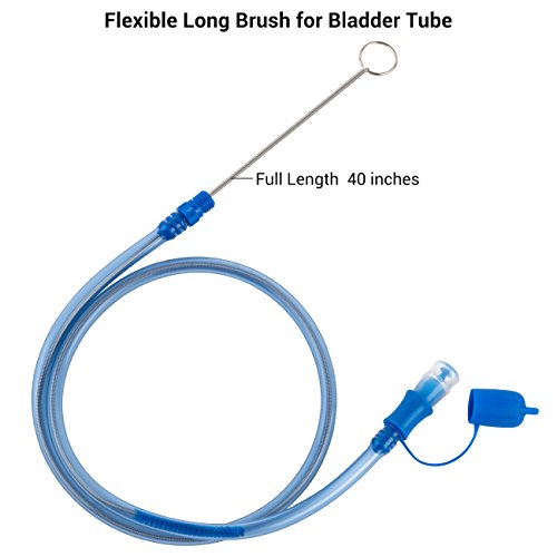 Miracol Hydration Bladder Cleaning Kit 4 in 1 Cleaner Brush Pack