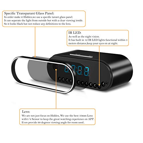 Best Video Surveillance Hidden Cameras - Buying Guide | GistGear