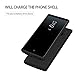 Galaxy Note 8 Battery Case 6500mAh, Sunany External Battery Portable Charger Protective Charging Case Power Bank Cover for Samsung Galaxy Note 8 (Black)