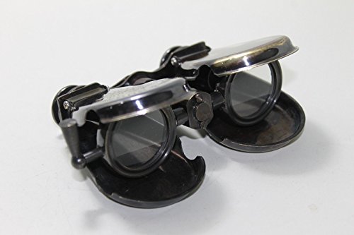 Arsh Nautical Kelvin & Hughes London 1917 Brass Opera Glasses Pocket Folding Binocular D