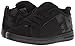 DC Boys' Court Graffik Skate Shoe, Black, 6.5 M US Big Kid