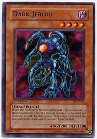 Yu-Gi-Oh! - Dark Jeroid (PGD-056) - Pharaonic Guardian - 1st Edition - Rare