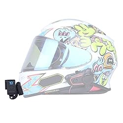 Lupholue Motorcycle Helmet Chin Mount with Curved