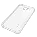 LUVVITT [Clear Grip] Soft Slim Flexible TPU Back Cover Transparent Rubber Case for Samsung Galaxy S7 - Clear