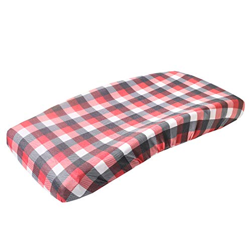 Copper Pearl Knit Changing Pad Cover Jack