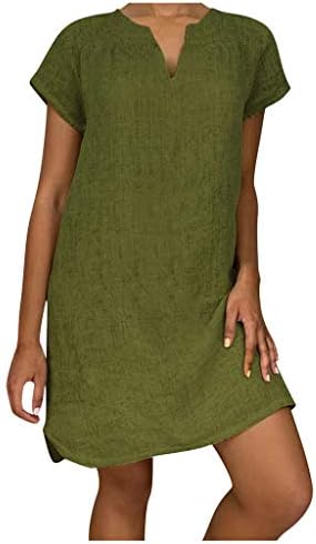 Dresses for Women Casual Summer V-Neck 