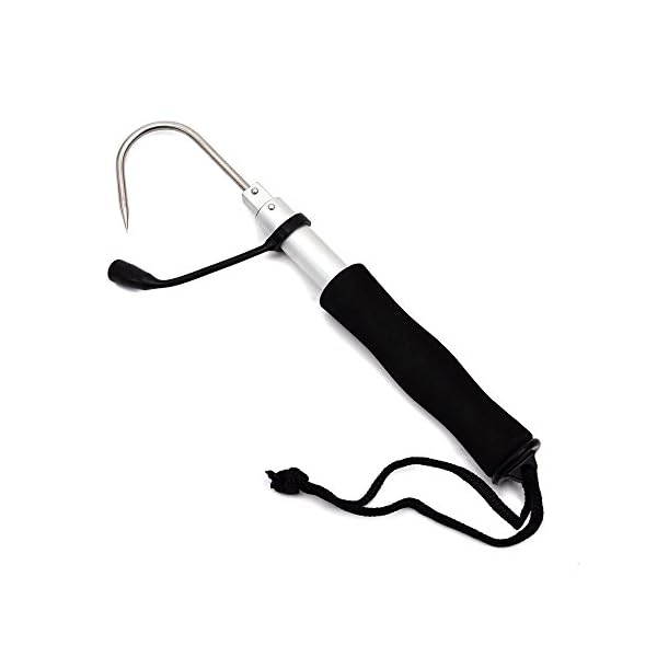 Docooler-Telescopic-Retractable-Fish-Gaff-Stainless-Sea-Fishing-Spear-Hook-Tackle-with-Soft-EVA-Handle