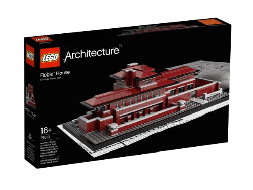 Lego Architecture Robie House 21010 (japan import)