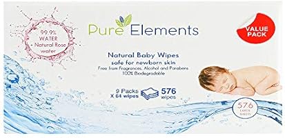 pure elements wipes