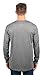 NBA Ultra Game Men's Performance Poly Long Sleeve T-Shirt, Charcoal Gray, ,