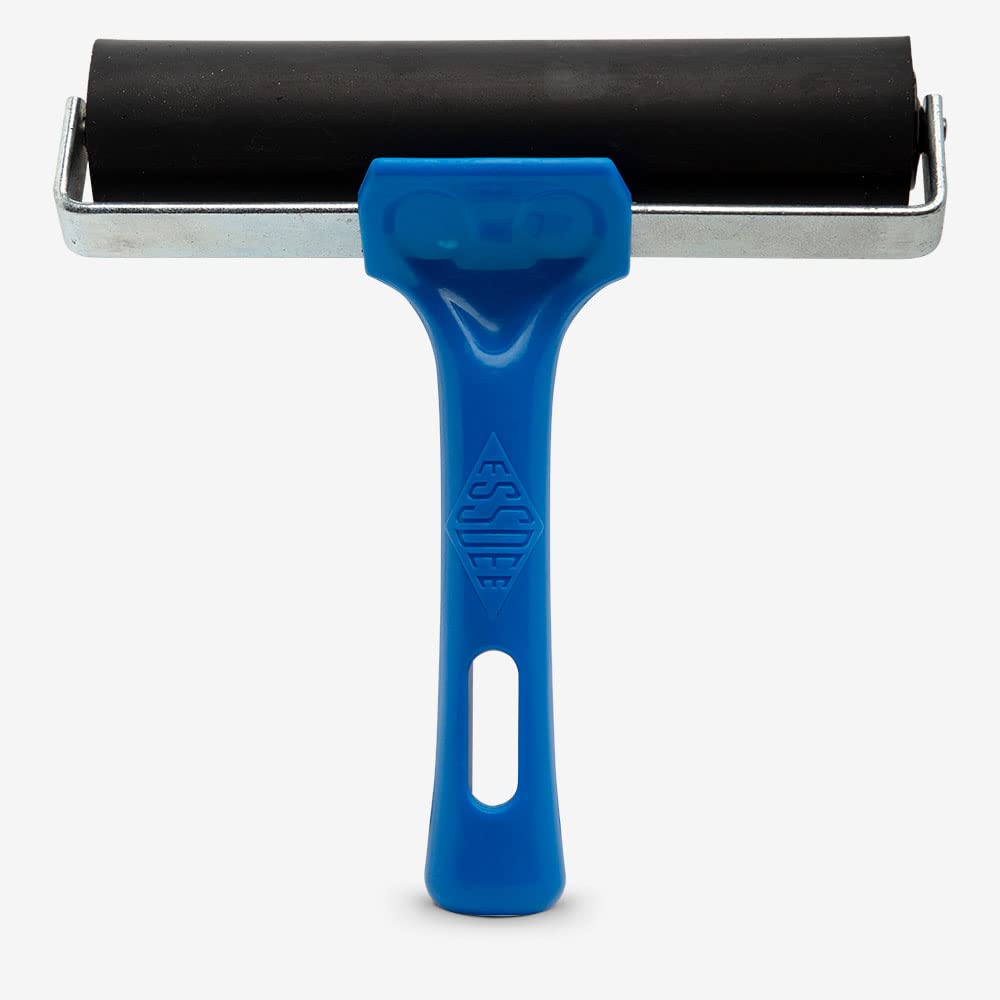 Essdee Ink Roller/Brayer (Soft) 150mm , Blue — image 1