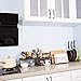 Pan Rack Organizer Shelf, Pot Rack Holder, Cookware Storage Rack for Kitchen Cabinet