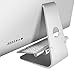 Twelve South Backpack for iMac and Apple Displays | Hidden Storage Shelf for Hard Drives and Accessories (Silver)thumb 4