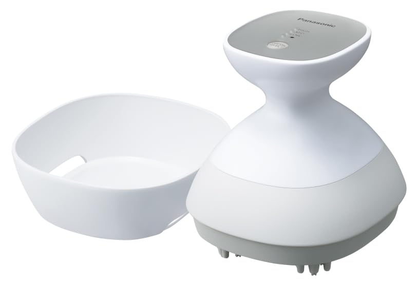 パナソニック 頭皮エステ 密着もみ出しブラシ スピード3段階 シルバー調 EH-HE9J-S商品画像