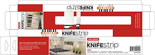 VANITYkeeper - Magnetic Personal Care Accessory Organizer / Holds tweezers, nail clippers, scissors and hair clips!