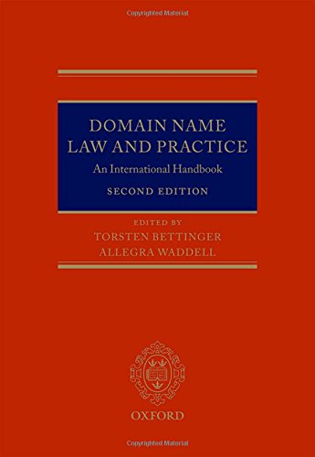 Domain Name Law and Practice: An International Handbook