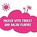 Purina Friskies Made in USA Facilities Cat Treats, Party Mix California Crunch With Chicken - (4) 10 oz. Pouches