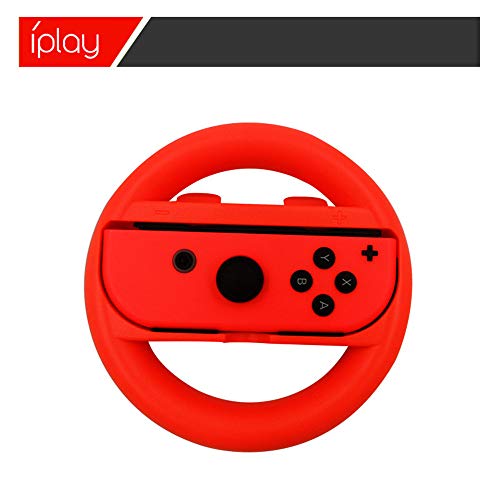 Switch Steering Wheel Switch Racing Wheel for Nintendo Joy Con Controller Handle - Thumbnail 7