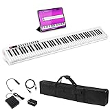 88 Key Piano Keyboard, Portable Full Size Electric
