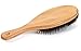 GranNaturals Hair Brush - Boar Bristle & Nylon - Oval Hairbrush for Thick, Long Hair - Women's Hair Care