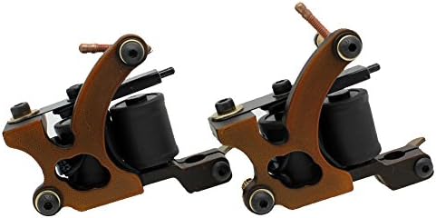 Alloy Frame Tattoo Machines Tattoo Guns 2pcs for Supply