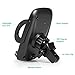 Car Mount Phone Holder - Emelon Air Vent Car Phone Holder with 360 Degree Rotation for iPhone 8 8plus 7 7 Plus 6s 6 Plus and other Smartphones and GPS devices