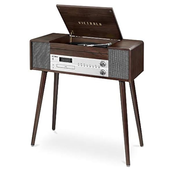Tocadisco Victrola Centro Musical Retro 7 en 1