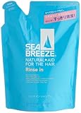 Shiseido SEA BREEZE Rinse in Shampoo Refill 400ml (Japan Import)