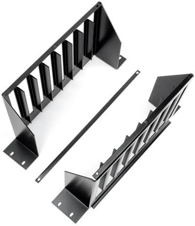 8 Pack Vertical Receiver Rack Mount for DISH Network Receivers