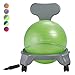 Gaiam Kids Balance Ball Chair - Classic Children's Stability Ball Chair, Alternative School Classroom Flexible Desk Seating for Active Students with Satisfaction Guarantee, Green