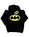 DC Comics Boys Batman Logo Hoodie 12-13 years Black