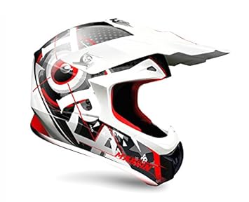 Taille S Gris TORX Casque Cross Moto MARVIN EYES