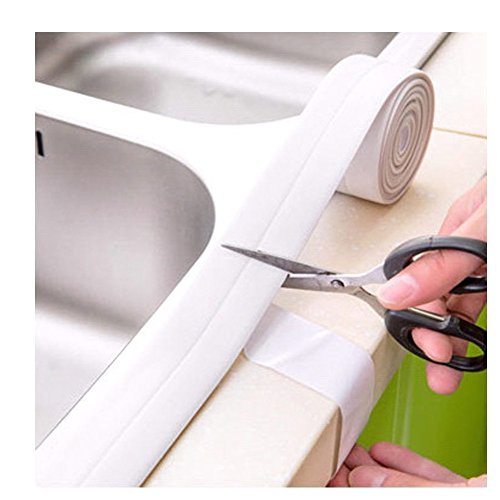 RUNYUU Baby Bumper Strip Safety Corner Protector Tub & Wall Caulk
