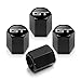 Tire Stem Valve Caps（Black）…