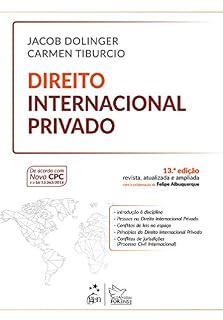 Livro Direito Internacional Privado