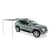 Thule Overcast Awning 6.5 Ft, Haze Gray/Black, One