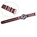 Ritche Genuine Leather NATO Strap 20mm Brown Replacement Watch Band
