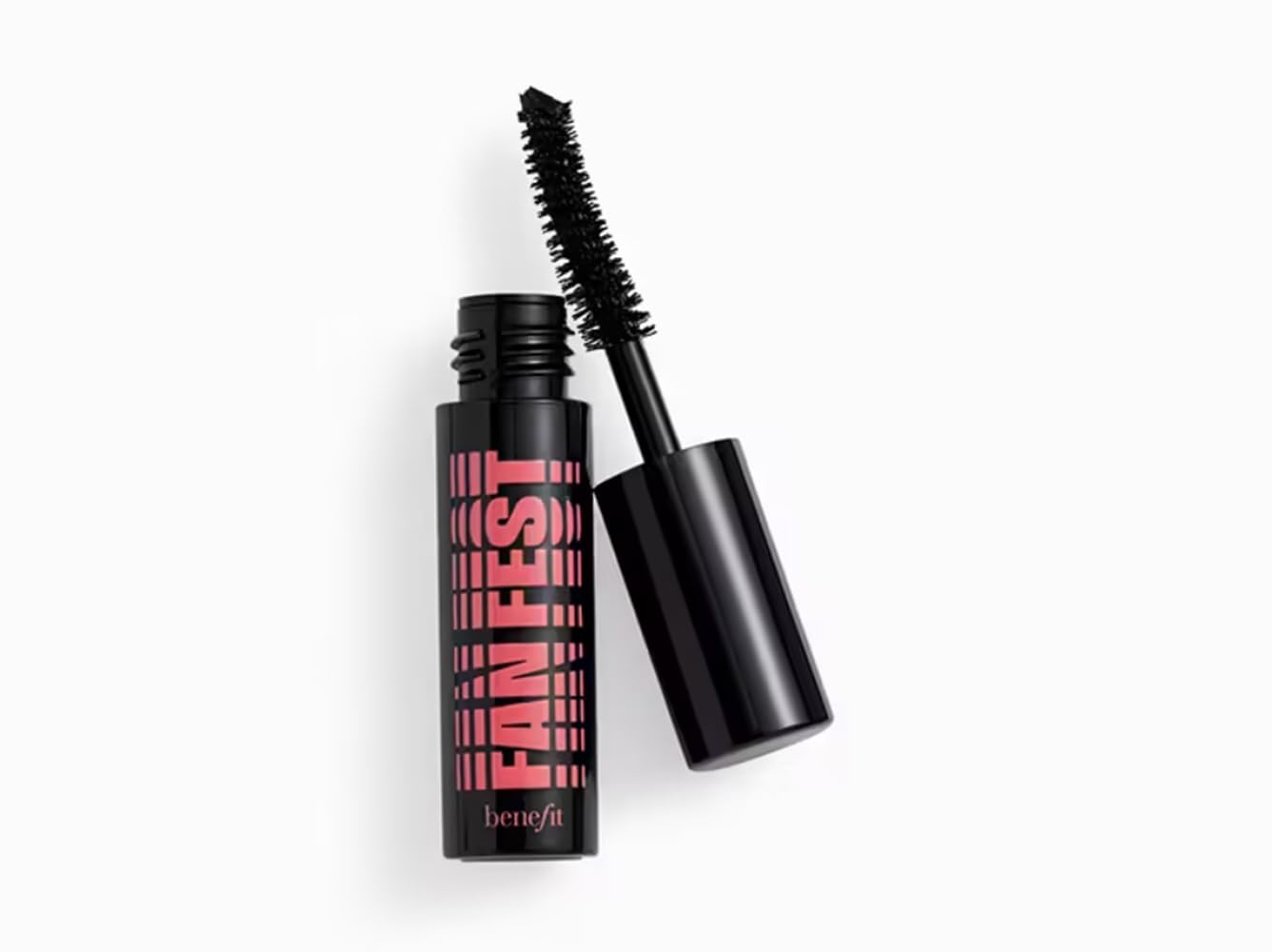Benefit Fan Fest Fanning Volumising Mascara TRAVEL-SIZE (3g Net wt. 0.1oz)