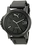 PUMA Men's PU103462015 Ultrasize 45 Analog Display Quartz Black Watch