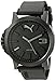 PUMA Men's PU103462015 Ultrasize 45 Analog Display Quartz Black Watch