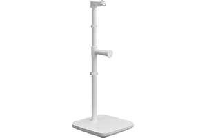 Elgato Neo Mount – Desk Stand for Lights, Webcams, and Compact Cameras, Weighted Base, Adjustable Height & Tilt, Headset Holder, Clean White – Supports up to 1.1 lb (0.5 kg)