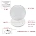 [Upgraded Version] Idealeben Children's LED Bedside Lamp Dimming Touch Night Light / Reading Lights / Camping Lamp (Spherical,White, Warmwhite,Built-in 2200mAh Battery)