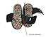 Kkika Rotating Accupressure Massage Men Shoes and Women Shoes Foot Massager Sandals for Man (6-7.5)/Women (6.5-8.5)